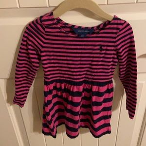 Used good condition Ralph Lauren toddler girl dress